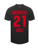 Bayer Leverkusen Amine Adli #21 Domácí Dres 2023-24 Krátký Rukáv